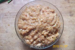 Fried Mustard with Fresh Meat recipe