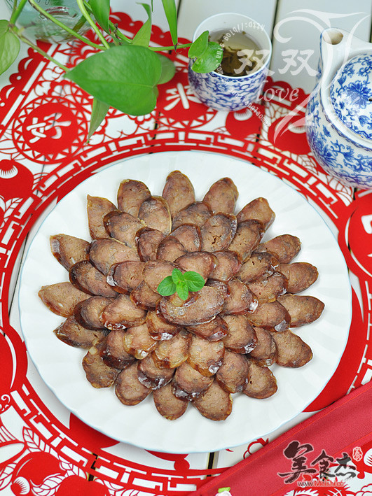 Shandong Style Spiced Sausage recipe