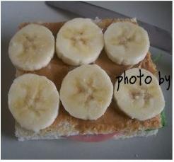 Banana Ham Sandwich recipe