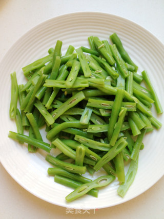 Tasty Dishes-black Pepper Green Beans recipe