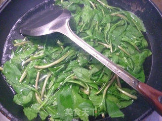 Stir-fried Malan with Dried Tofu recipe