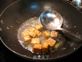 Braised Shrimp with Tofu recipe
