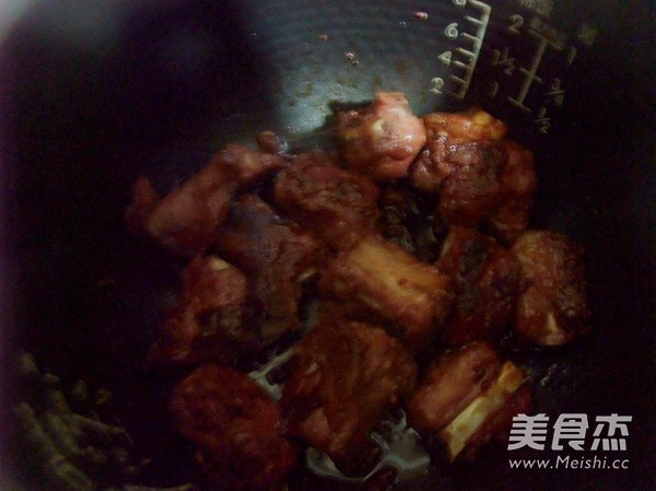 Barbecued Pork Ribs in Rice Cooker recipe