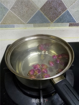 [sichuan] Rose Milk Tea recipe