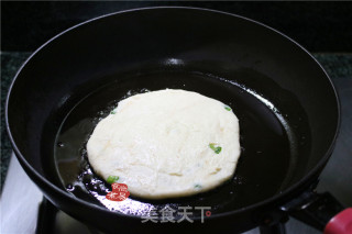 Hot Noodles and Shortening Scallion Pancakes recipe