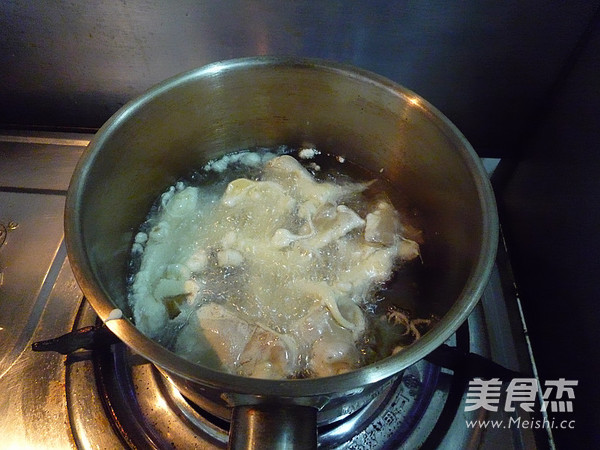 Fried Oyster Mushroom recipe