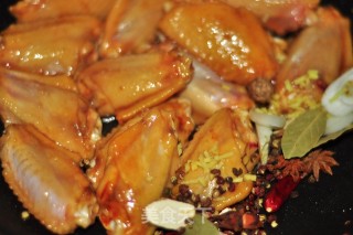 Braised Chicken Wings recipe