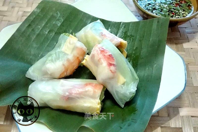 Vietnamese Spring Rolls recipe