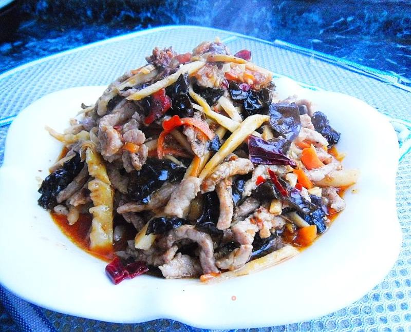 【northeast】shredded Pork with Fish Flavor recipe