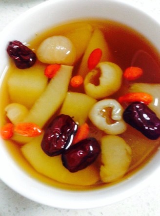 Brown Sugar, Red Dates, Wolfberry, Longan and Sydney Syrup recipe