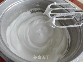 Coconut Milk Hot Noodle Chiffon Cake recipe