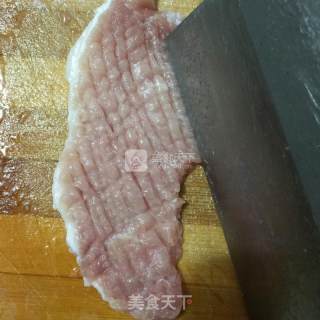 Oil-free Fried Pork Chop recipe