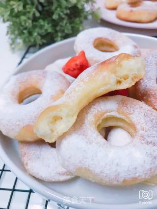 Bread Donut recipe