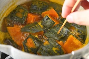 Boiled Japanese Pumpkin recipe