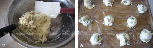 Rum Raisin Cheese Balls recipe