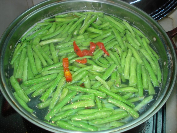 Fuxiang Long Beans recipe