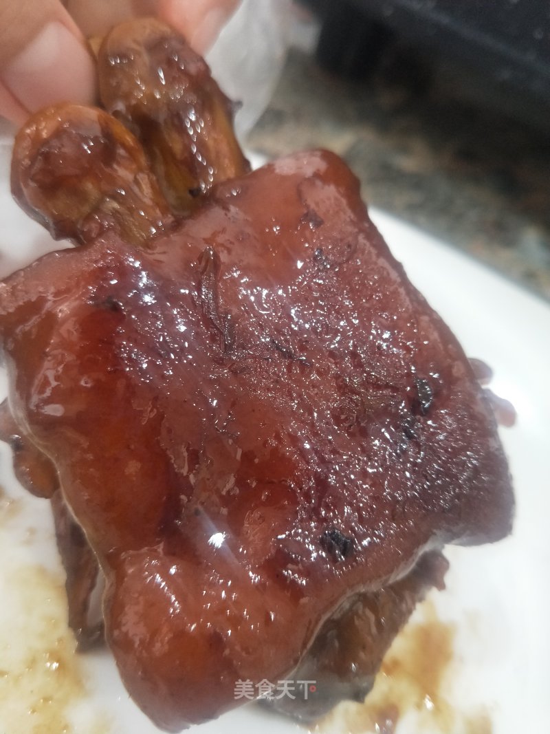 Braised Pork Trotters recipe