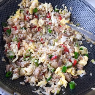 Scallion Fried Rice recipe