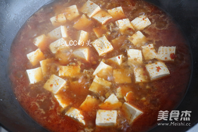 Mapo Tofu recipe