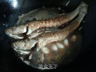 Braised Yellow Croaker recipe