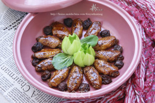 20 Minutes to Make A Family Banquet for All Ages-huamei Chicken Wings recipe