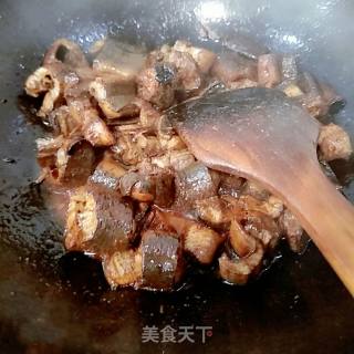 Stir-fried Eel recipe