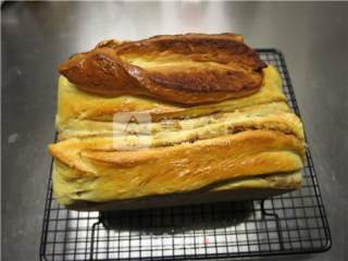 #aca烤明星大赛# Melaleuca Toast Chestnut Bread recipe