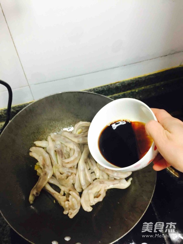 Braised Duck Feet in Rice Cooker recipe