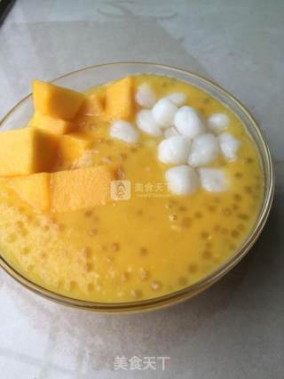 Mango Sago Small Meatballs recipe