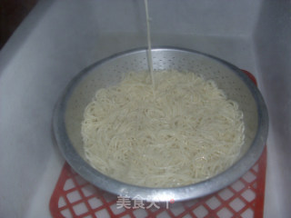 Scallion Noodles recipe