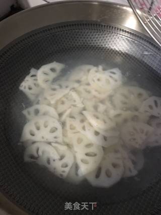 Spicy Lotus Root Slices recipe