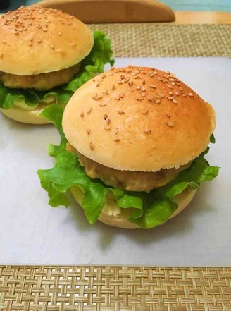 Fragrant Kebab Burger