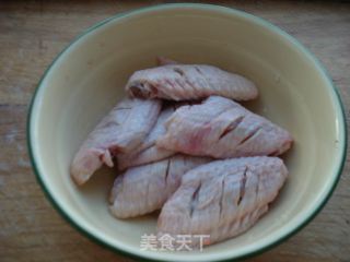 Microwave Chicken Wings recipe