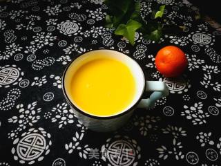 #团圆饭#pumpkin Lily Soy Milk recipe