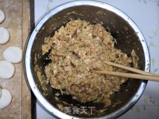 Cabbage Pork Dumplings recipe
