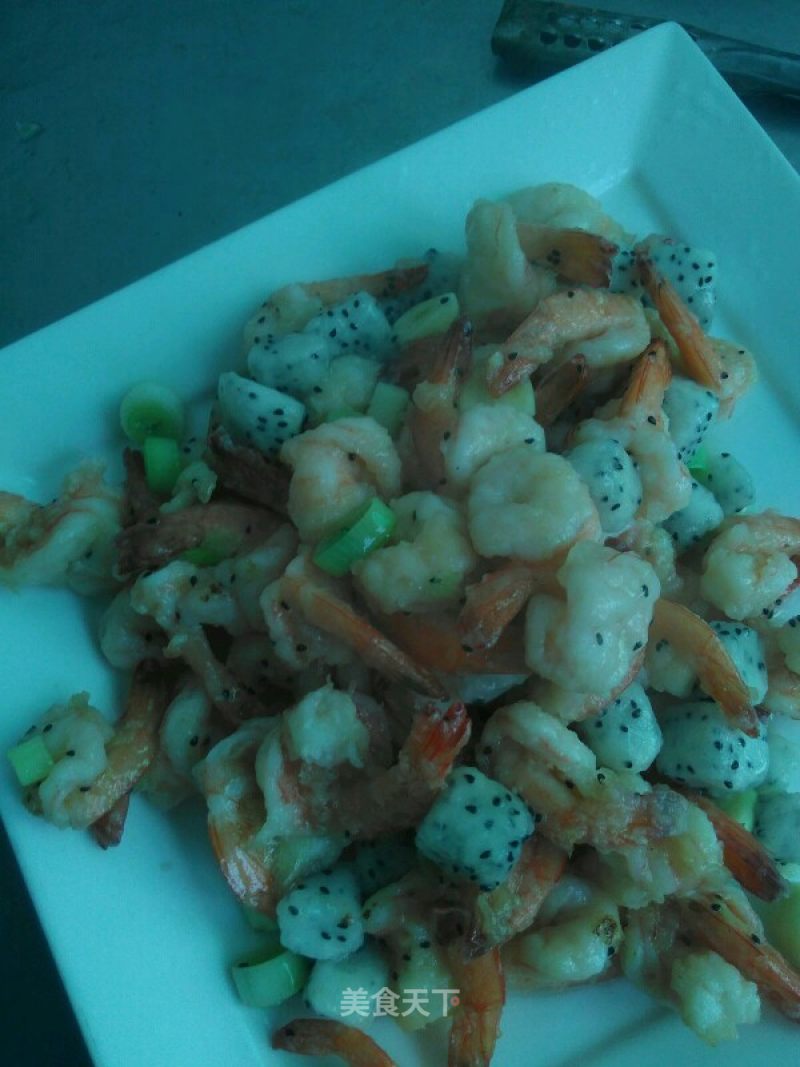 Fruit Prawns recipe