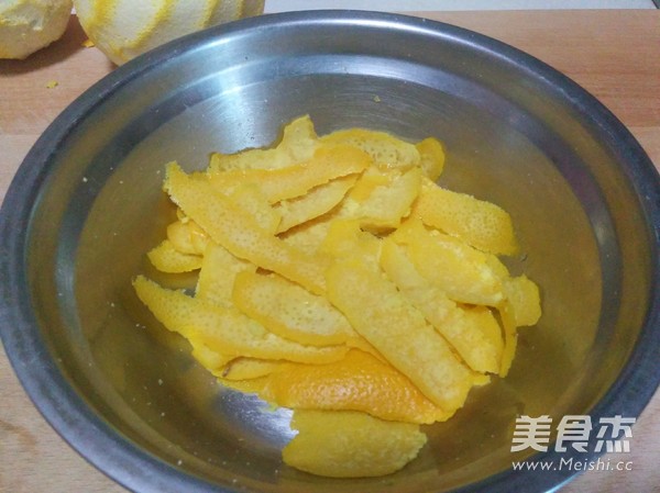 Orange Peel recipe