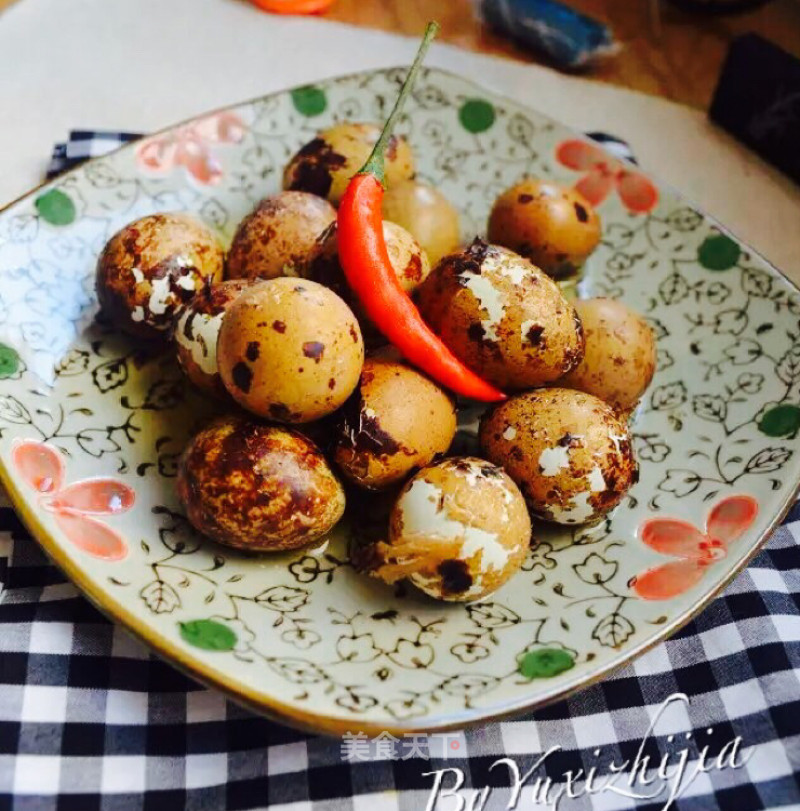 Marinated Quail Eggs recipe