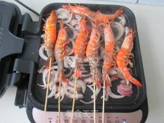 Pan-fried Multi-flavored Shrimp recipe