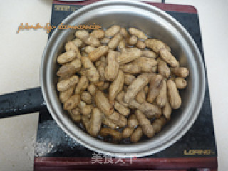 Salted Peanuts recipe
