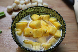Pineapple Scallops recipe