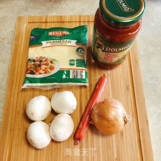Spaghetti with Tomato Sauce recipe