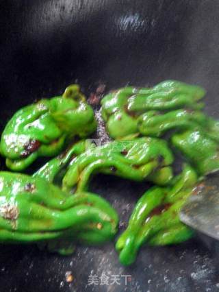 Tiger Green Pepper recipe