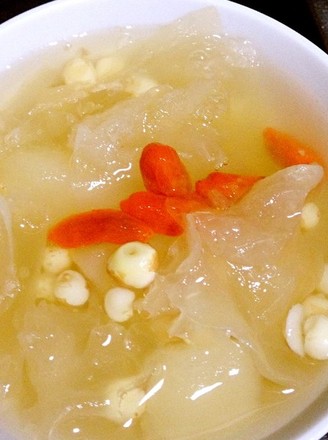 Sydney Gorgon White Fungus Soup recipe