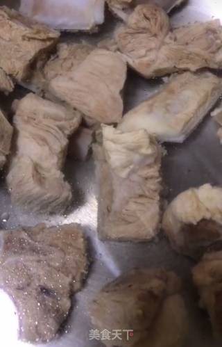Stewed Pork Ribs recipe