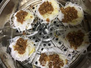 Steamed Scallops with Garlic Vermicelli recipe