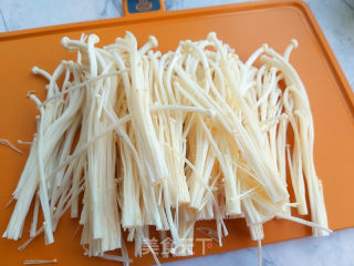 Tin Foil Enoki Mushroom recipe