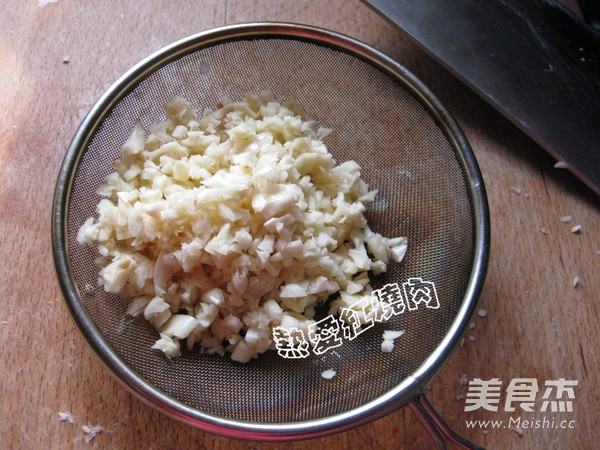 Steamed Shrimp with Enoki Mushroom Vermicelli recipe