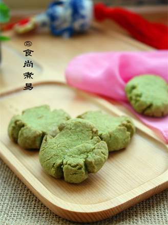 Margarita Matcha Cookies recipe