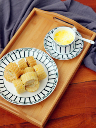 Milk Soaked Corn recipe